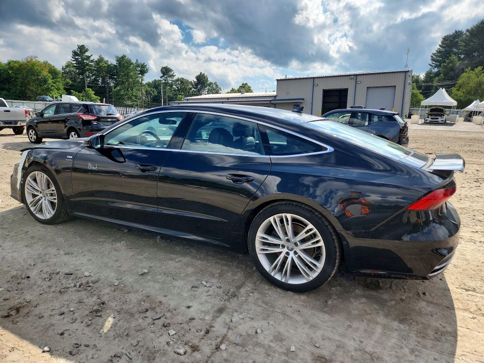 2019 Audi A7 VIN WAUV2AF21KN094021 COPART salvage auction — FRONT END, Ma - Cert Of Title-Salvage, sold $16,100 on 2026-09-03 (photo 2)