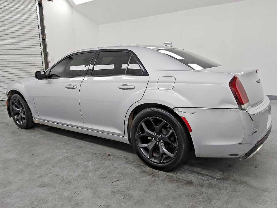 2023 Chrysler 300 VIN 2C3CCABG1PH541962 COPART salvage auction — MECHANICAL, TX - CERTIFICATE OF TITLE, sold $12,300 on 2026-10-08 (photo 2)