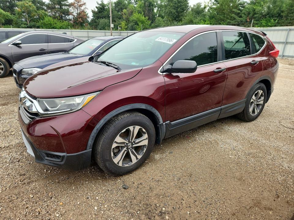 2017 Honda Cr-v VIN 7FARW5H30HE000633 — COPART salvage auction photo