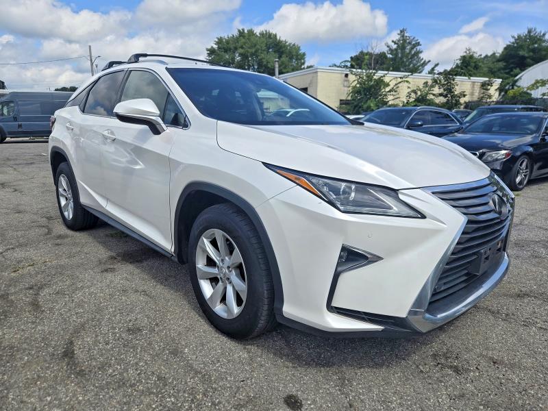 2017 Lexus Rx 350 VIN 2T2BZMCA4HC076778 — COPART salvage auction photo