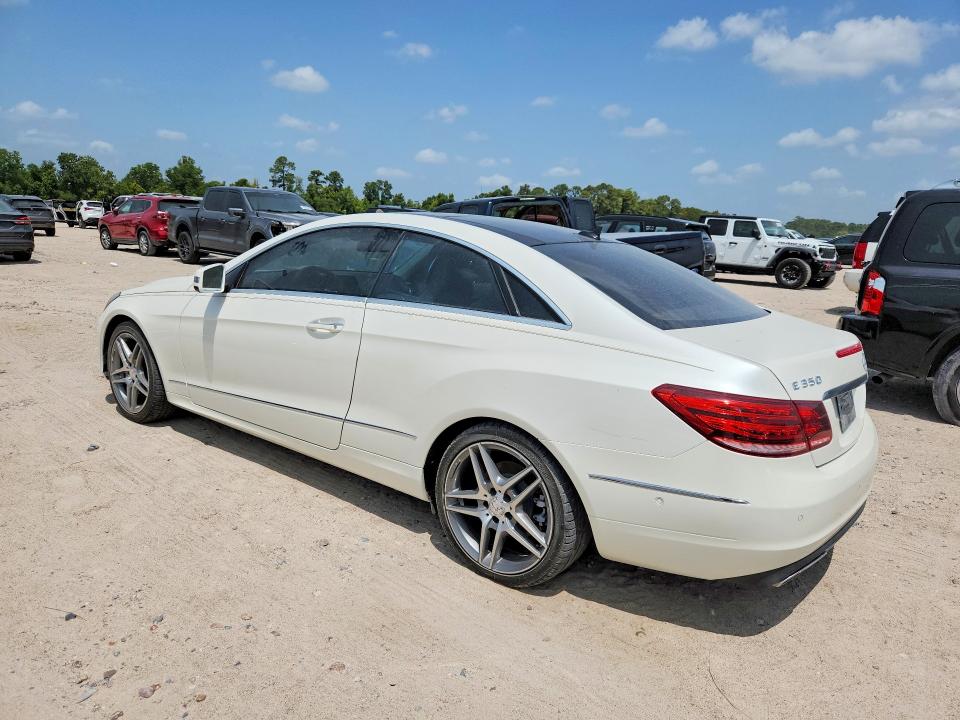 2014 Mercedes-benz E-klasse VIN WDDKJ5KB1EF230352 COPART salvage auction — FRONT END, TX - CERTIFICATE OF TITLE (P), sold $1,450 on 2026-08-18 (photo 2)
