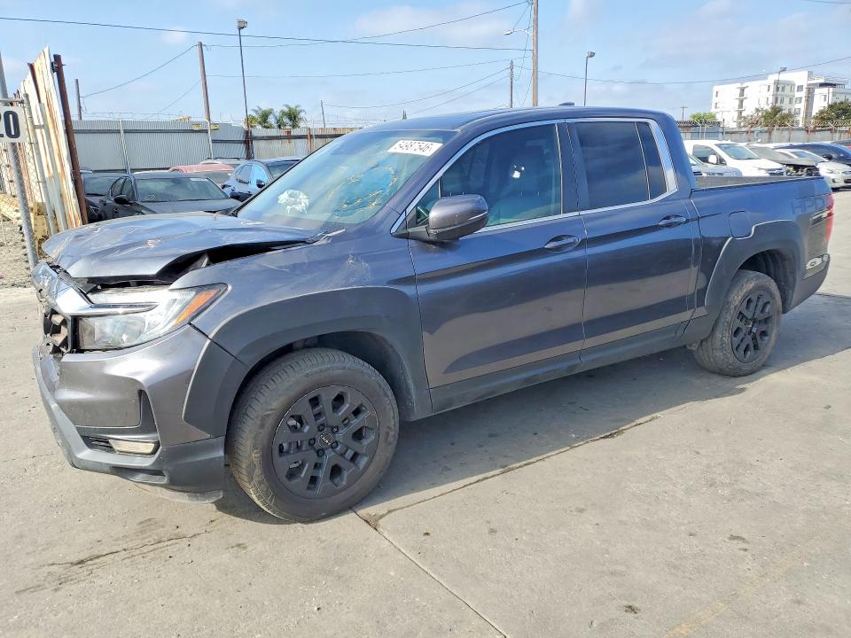 2023 Honda Ridgeline VIN 5FPYK3F54PB039730 — COPART salvage auction photo