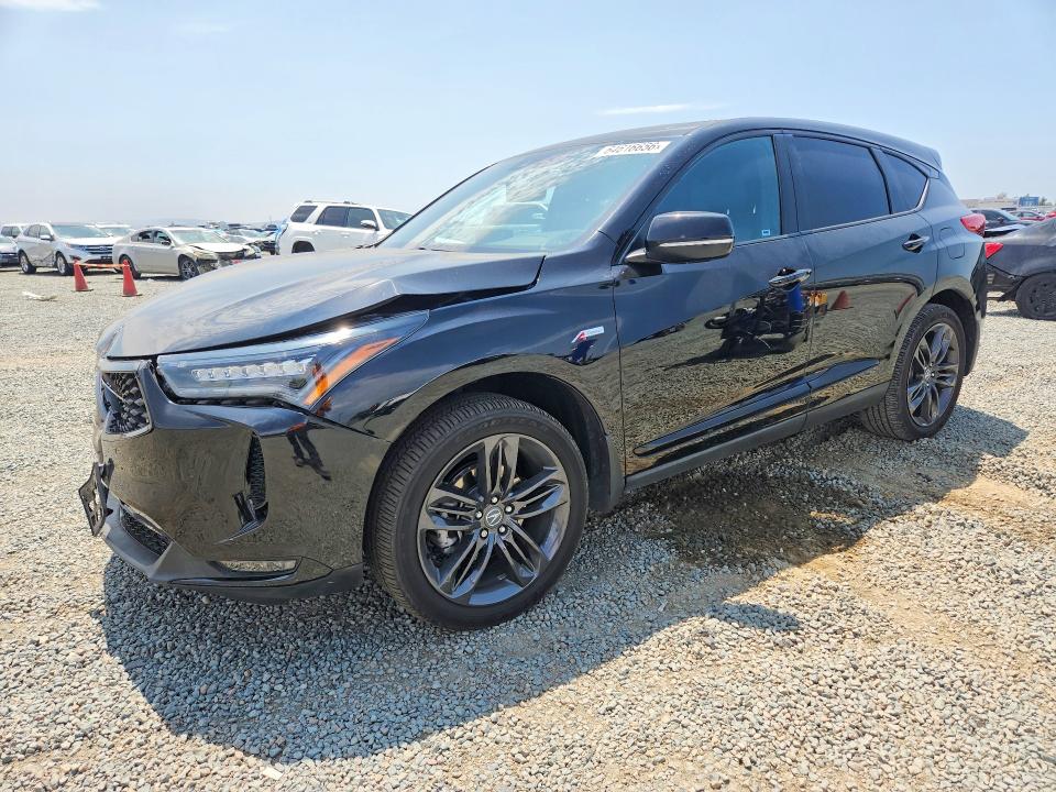 2023 Acura Rdx VIN 5J8TC2H68PL004462 — COPART salvage auction photo