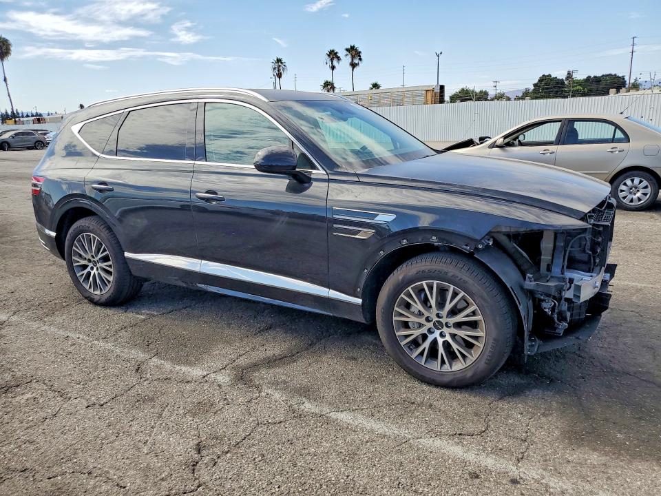 2026 Genesis Gv80 VIN KMUHC4SB8TU338093 COPART salvage auction — FRONT END, Ca - Salvage Certificate, sold $16,900 on 2026-09-18 (photo 4)