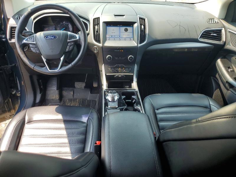 2019 Ford Edge VIN 2FMPK4J96KBC71140 COPART salvage auction — REAR END, Mi - Certificate Of Title, sold $7,200 on 2026-08-18 (photo 8)