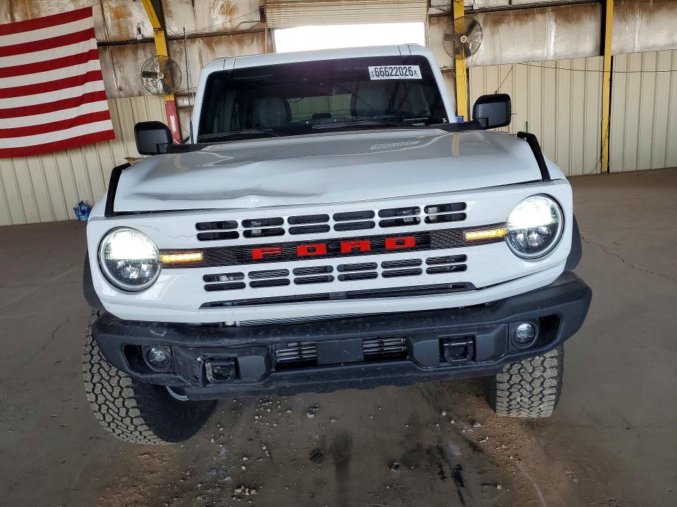 2026 Ford Bronco VIN 1FMEE4DP0TLA68349 COPART salvage auction — FRONT END, AZ - CERT OF TITLE - SALVAGE, sold $34,250 on 2026-09-16 (photo 5)