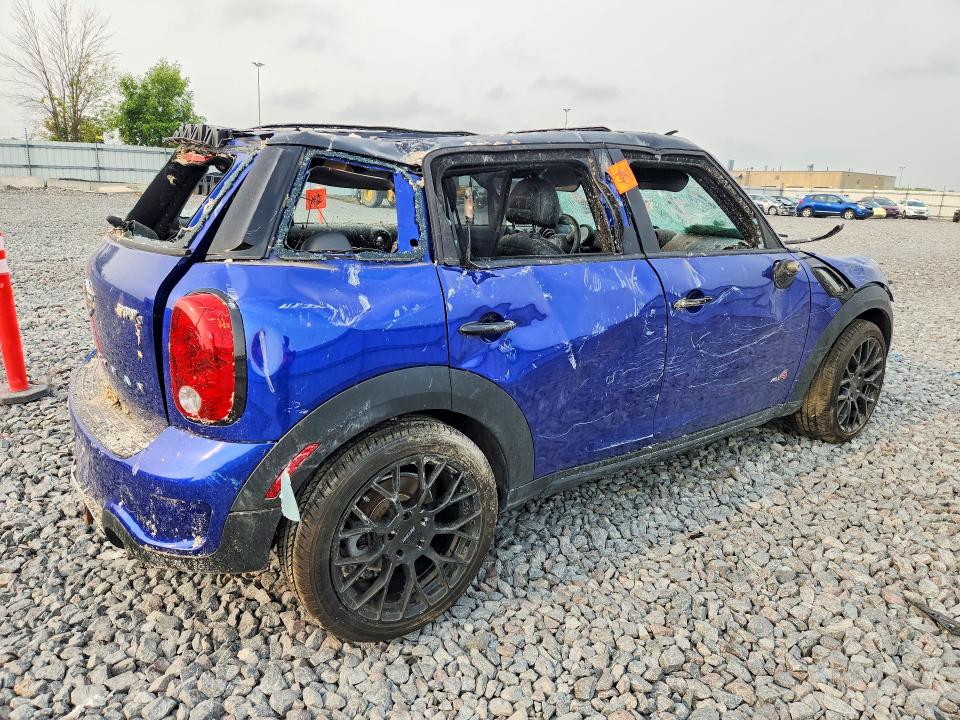 2016 Mini Cooper VIN WMWZC5C52GWU03792 COPART salvage auction — FRONT END, Wi - Junked Vehicle Bill Of Sale, sold $325 on 2026-08-17 (photo 3)