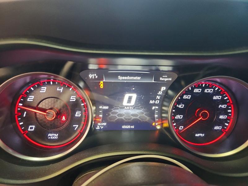2021 Dodge Charger VIN 2C3CDXGJ9MH648743 COPART salvage auction — FRONT END, Tx - Nonrepairable Title, sold $18,600 on 2026-08-24 (photo 9)