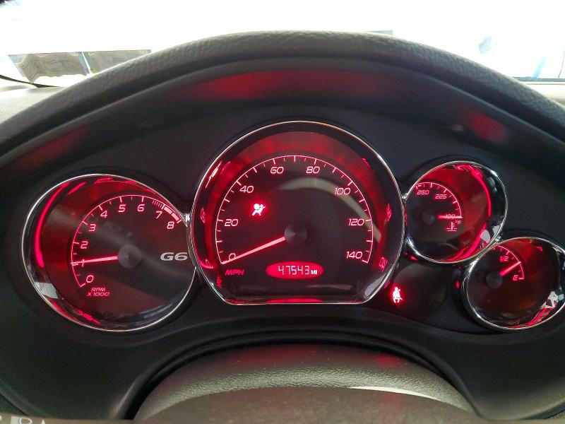 2007 Pontiac G6 VIN 1G2ZF58B274196748 COPART salvage auction — UNDERCARRIAGE, PA - CERT OF TITLE, sold $400 on 2026-09-09 (photo 9)