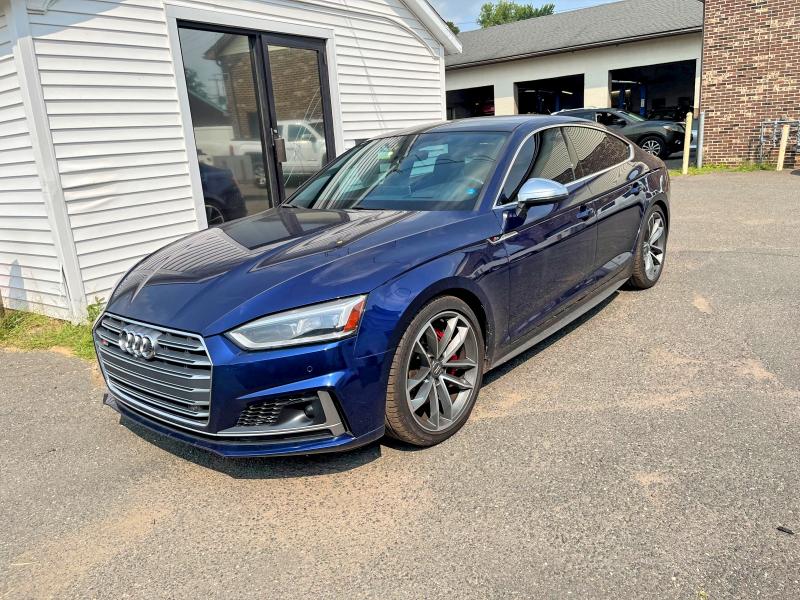 2018 Audi Rs5 VIN WAUC4CF55JA011381 — COPART salvage auction photo