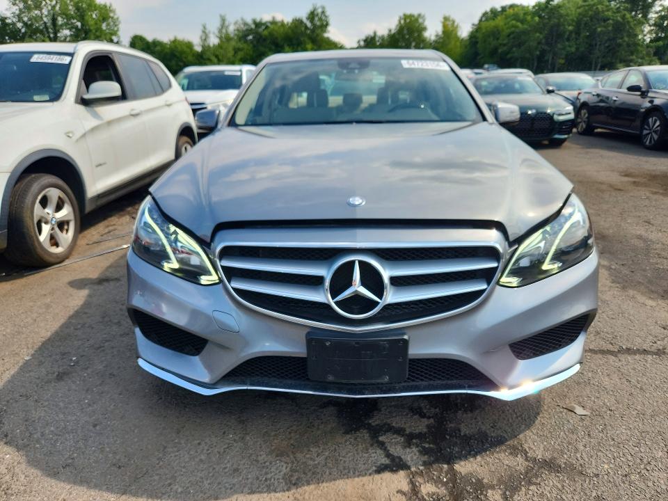 2014 Mercedes-benz E-klasse VIN WDDHF8JB9EB017526 COPART salvage auction — REAR END, Salvage Title, sold $8,100 on 2026-08-18 (photo 5)