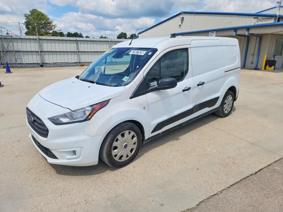 2022 Ford Transit connect VIN NM0LS7T24N1517278 — COPART salvage auction photo