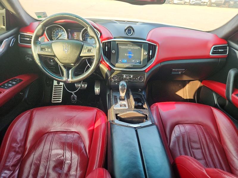 2014 Maserati Ghibli VIN ZAM57RTA7E1105755 COPART salvage auction — MINOR DENT/SCRATCHES, La - Certificate Of Title, sold $3,500 on 2026-08-19 (photo 8)