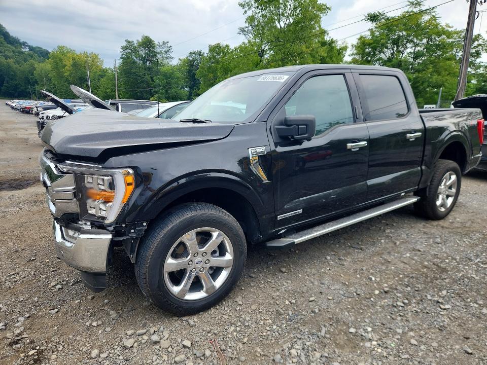 2023 Ford F-150 lightning VIN 1FTFW1ED2PFD27842 — COPART salvage auction photo