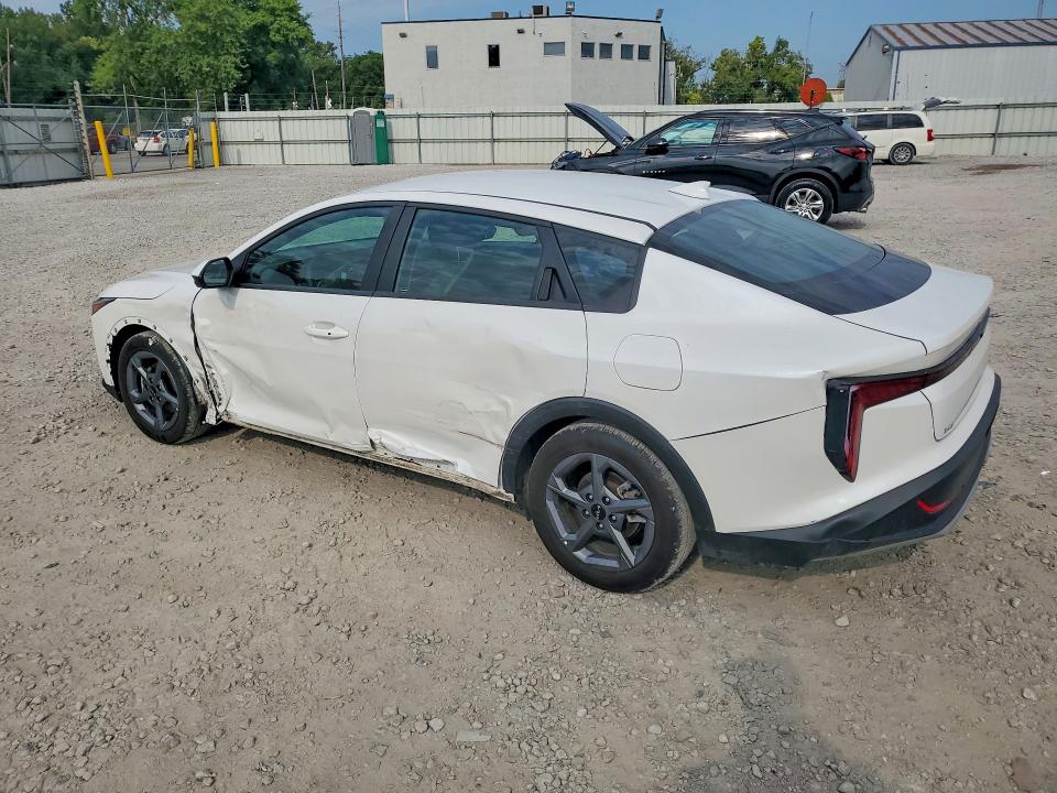 2025 Kia K4 VIN 3KPFT4DE8SE162418 COPART salvage auction — FRONT END, Oh - Certificate Of Title (P), sold $8,600 on 2026-08-19 (photo 2)