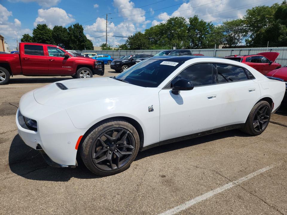 2026 Dodge Charger VIN 2C3CDARPXTR271931 — COPART salvage auction photo