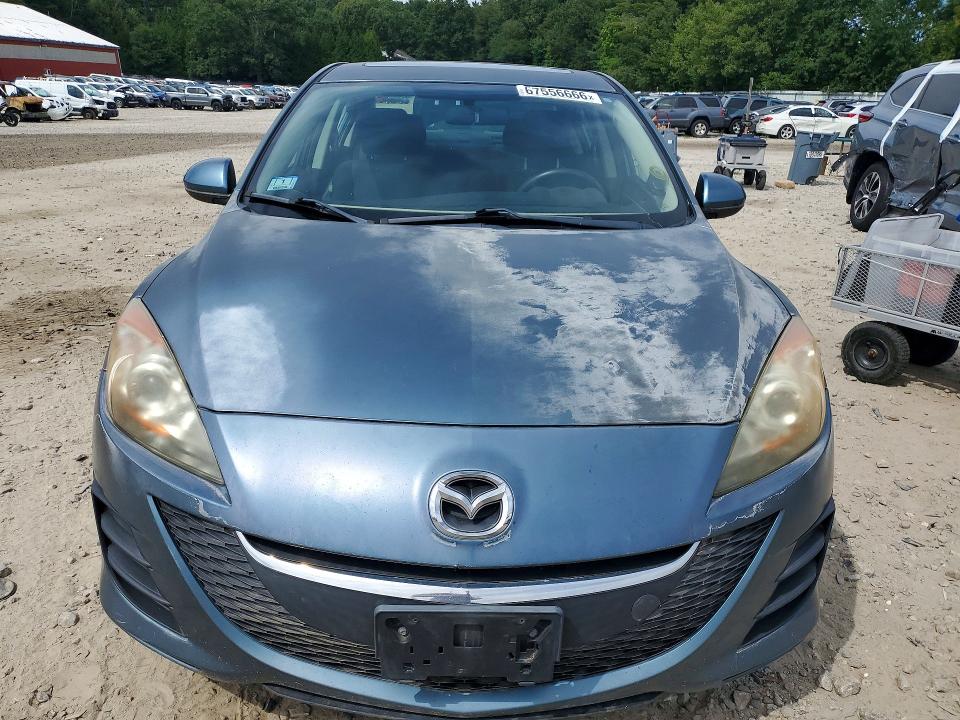 2010 Mazda 3 VIN JM1BL1SG6A1156815 COPART salvage auction — MECHANICAL, MA - CERTIFICATE OF TITLE, sold $325 on 2026-09-03 (photo 5)