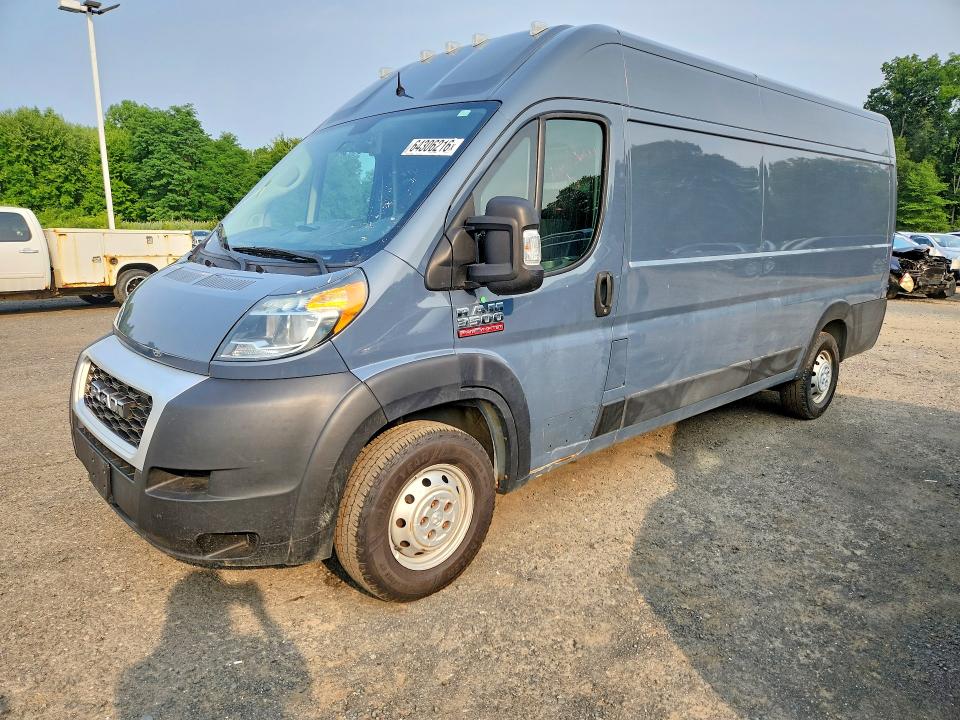 2020 Ram Promaster 3500 VIN 3C6URVJG8LE108157 — COPART salvage auction photo