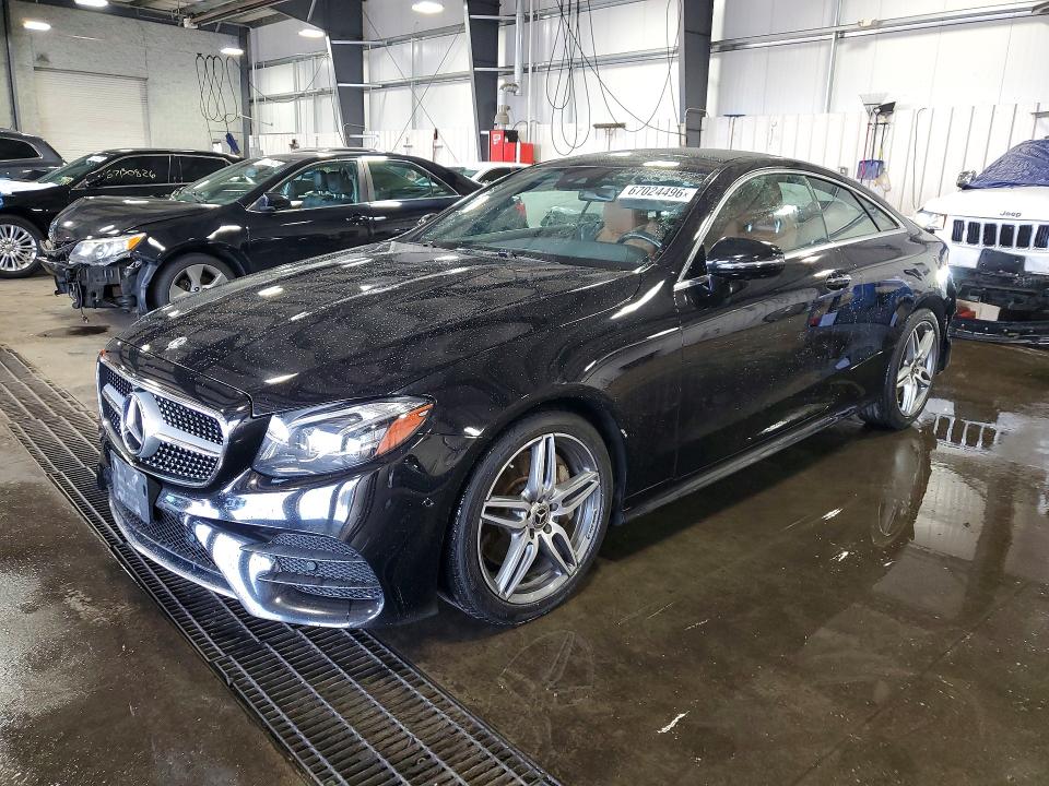 2019 Mercedes-benz E-klasse VIN WDD1J6JB5KF116921 — COPART salvage auction photo
