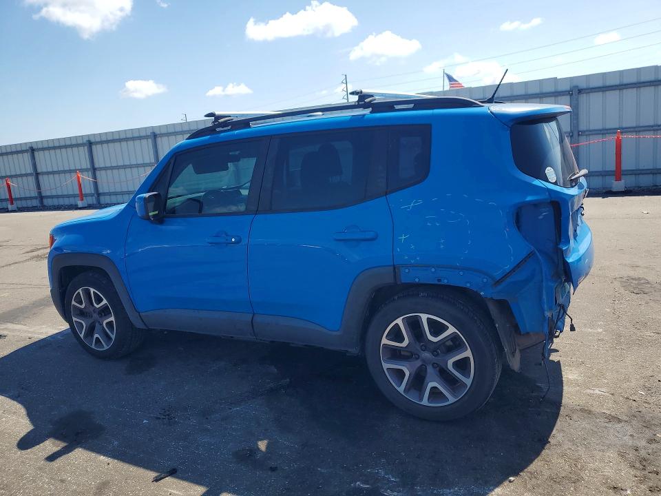 2015 Jeep Renegade VIN ZACCJABT7FPC22089 COPART salvage auction — REAR END, Fl - Cert Of Title Slvg Rebuildable, sold $2,300 on 2026-08-19 (photo 2)
