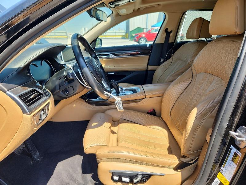 2016 BMW 7er VIN WBA7E2C50GG503948 COPART salvage auction — HAIL, Ok - Certificate Of Title, sold $4,400 on 2026-08-21 (photo 7)