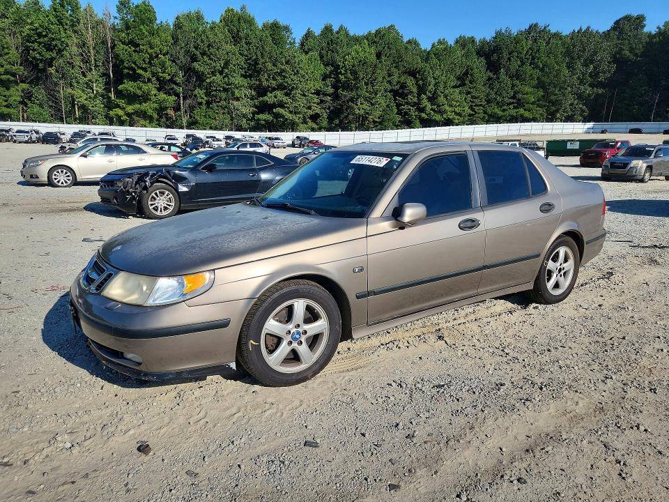 2004 Saab 9-5 VIN YS3ED49A443501547 COPART salvage auction — SIDE, Sc - Cert Of Title-Salvage, sold $325 on 2026-09-16 (photo 1)