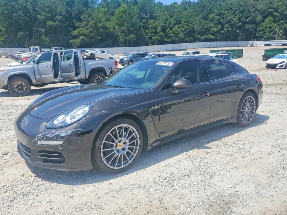 2016 Porsche Panamera VIN WP0AA2A75GL004059 — COPART salvage auction photo