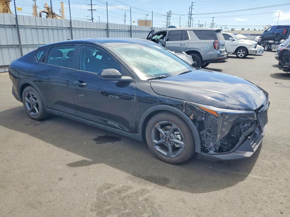 2026 Kia K4 VIN 3KPFT4DE8TE336795 COPART salvage auction — FRONT END, CA - SALVAGE CERTIFICATE (P), sold $7,300 on 2026-08-19 (photo 4)