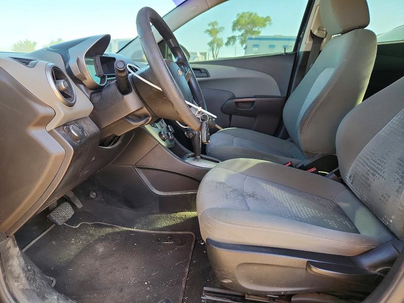 2016 Chevrolet SONIC VIN 1G1JA5SH9G4124345 COPART salvage auction — NORMAL WEAR, Nm - Certificate Of Title, sold $1,900 on 2026-09-03 (photo 7)