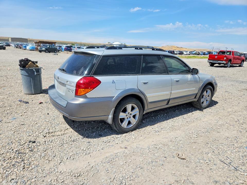 2007 Subaru LEGACY VIN 4S4BP63C574336318 COPART salvage auction — FRONT END, UT - CERTIFICATE OF TITLE, sold $650 on 2026-09-02 (photo 3)