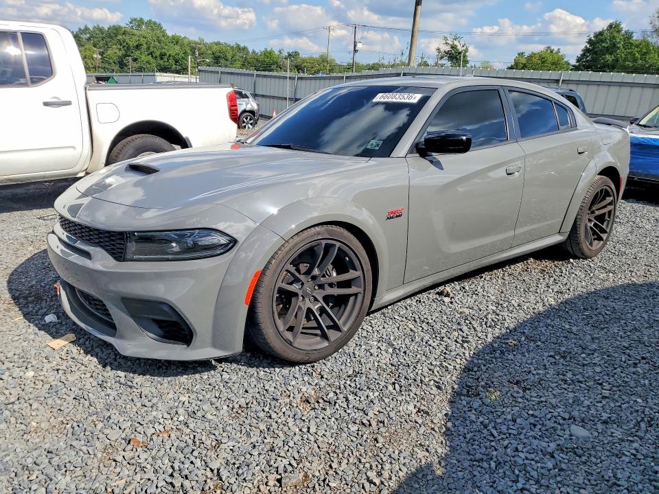 2023 Dodge Charger VIN 2C3CDXGJ8PH671029 — COPART salvage auction photo