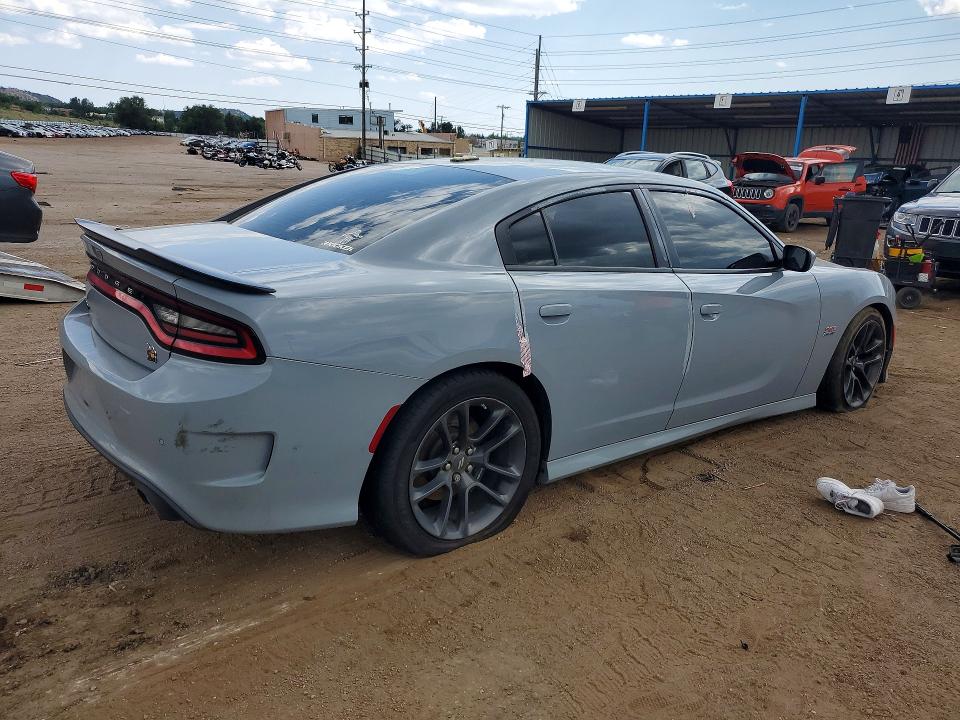 2021 Dodge Charger VIN 2C3CDXGJ0MH515546 COPART salvage auction — MINOR DENT/SCRATCHES, Co - Salvage Title, sold $12,600 on 2026-08-31 (photo 3)