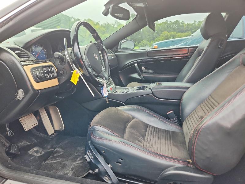 2009 Maserati Granturismo VIN ZAMHJ45A390045368 COPART salvage auction — FRONT END, GA - CERTIFICATE OF TITLE, sold $8,800 on 2026-08-11 (photo 7)