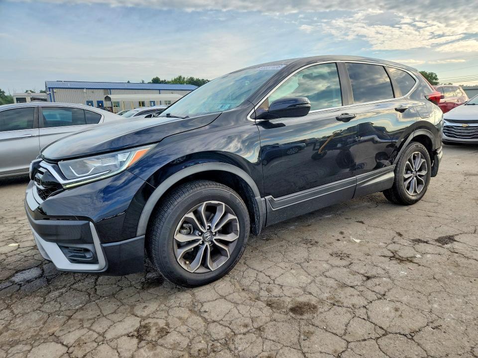 2020 Honda Cr-v VIN 2HKRW2H80LH687144 — COPART salvage auction photo