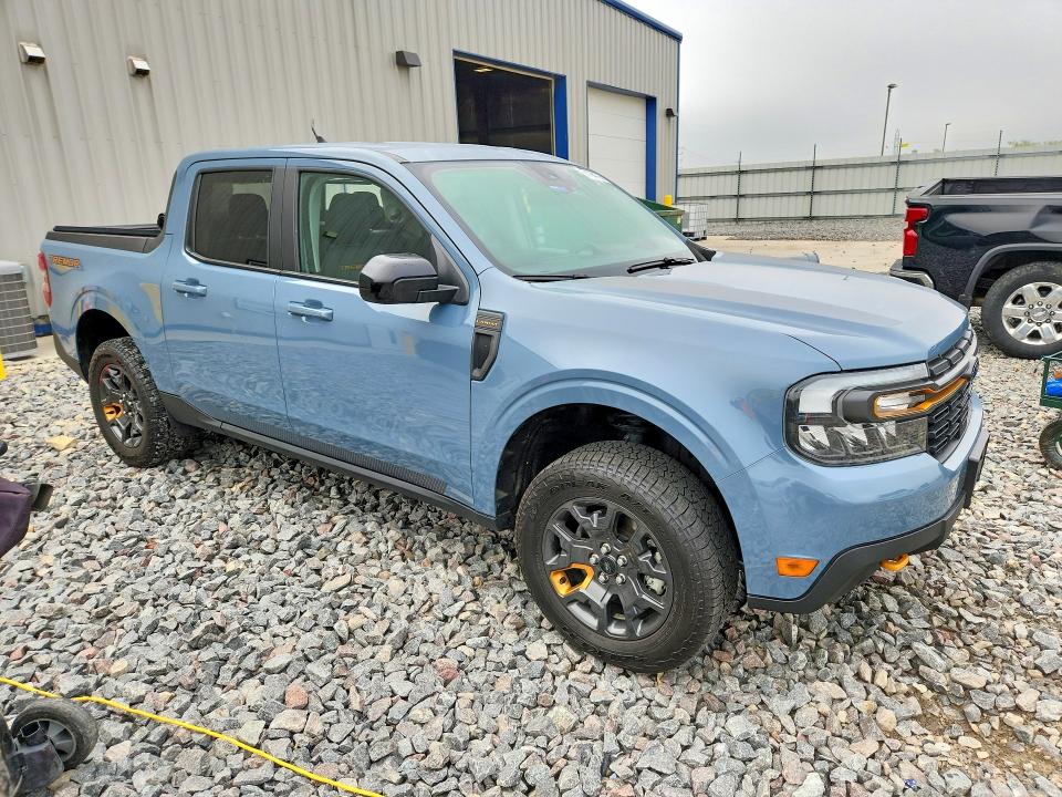 2024 Ford Maverick VIN 3FTTW8R96RRB34049 COPART salvage auction — BURN, WI - CERT OF TITLE-SALVAGE VEHICLE, sold $13,200 on 2026-08-31 (photo 4)
