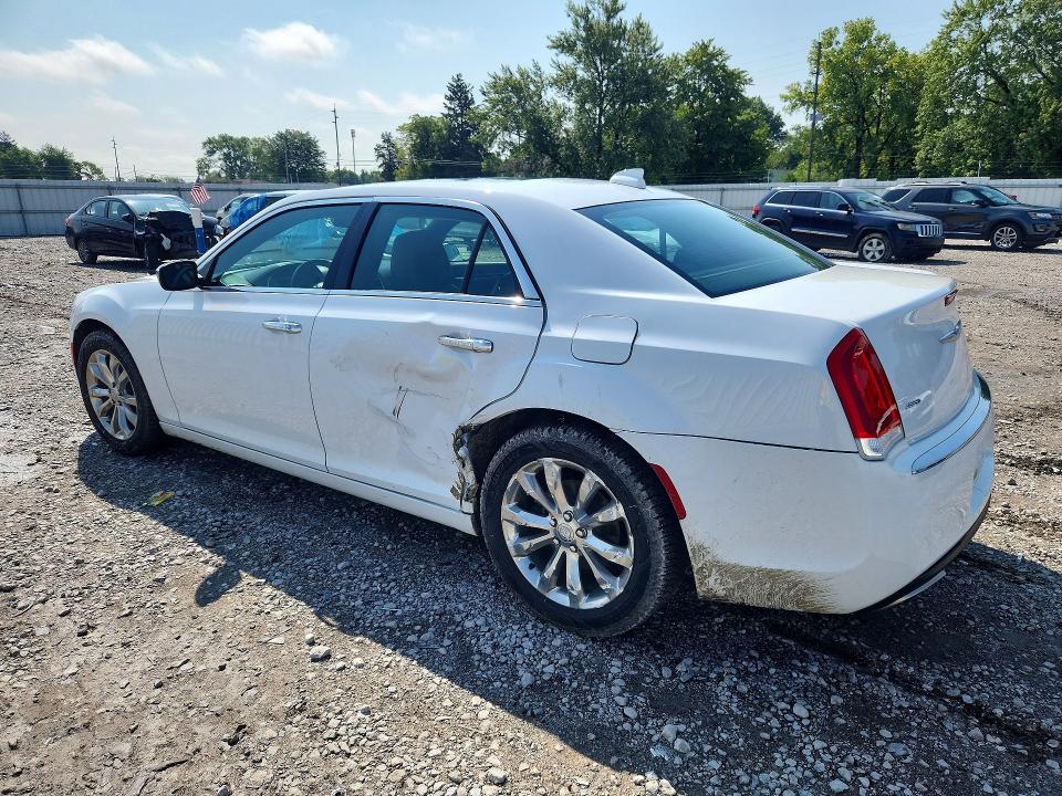 2019 Chrysler 300 VIN 2C3CCAKG6KH593547 COPART salvage auction — SIDE, Oh - Cert Of Title-Salvage, sold $7,400 on 2026-08-28 (photo 2)