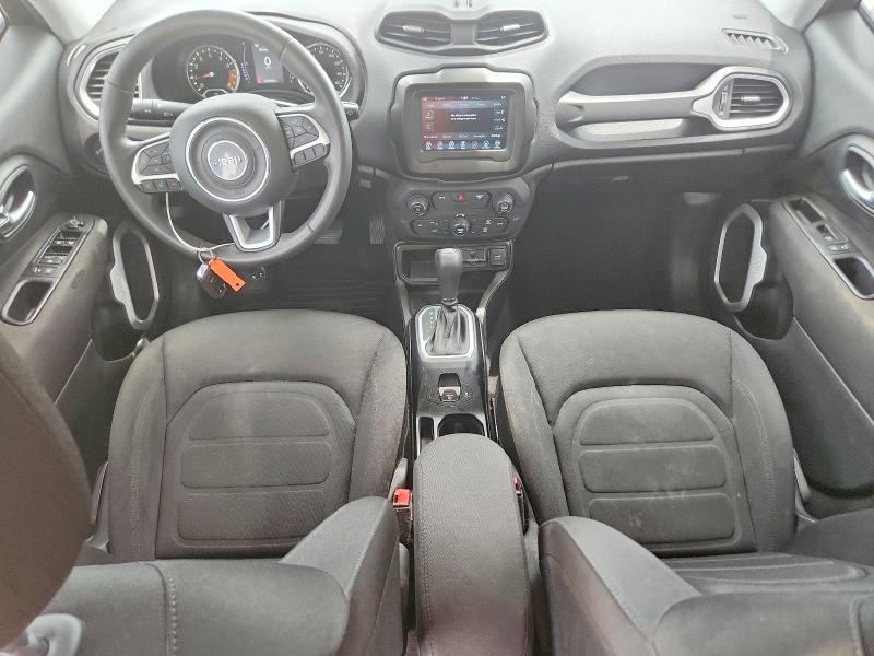 2019 Jeep Renegade VIN ZACNJABB5KPK86669 COPART salvage auction — MECHANICAL, Fl - Certificate Of Title, sold $1,350 on 2026-08-12 (photo 8)