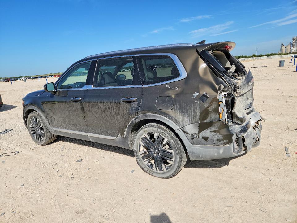 2023 Kia Telluride VIN 5XYP5DGC1PG334176 COPART salvage auction — REAR END, TX - SALVAGE VEHICLE TITLE, sold $8,400 on 2026-08-27 (photo 2)