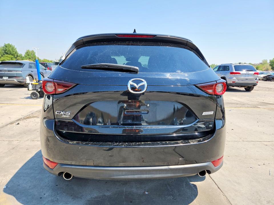 2018 Mazda Cx-5 VIN JM3KFBCM7J0390556 COPART salvage auction — FRONT END, Salvage Title, sold $3,800 on 2026-09-02 (photo 6)