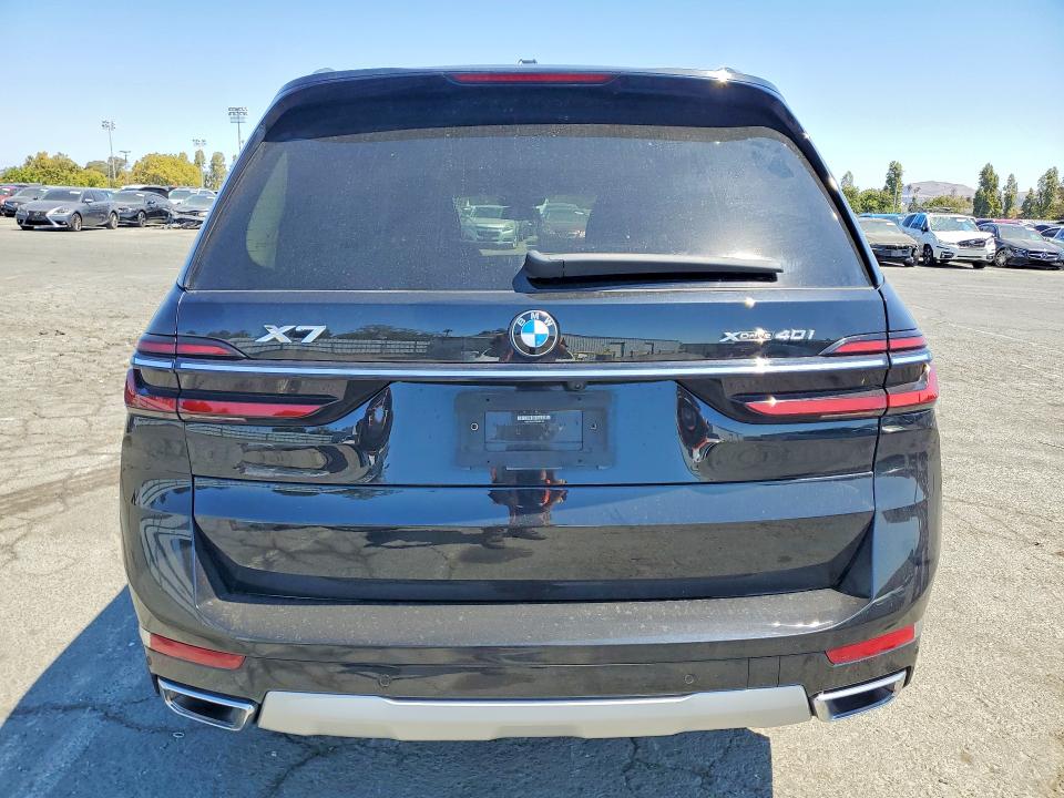 2023 BMW X7 VIN 5UX23EM05P9R60149 COPART salvage auction — FRONT END, CA, sold $32,750 on 2026-10-02 (photo 6)