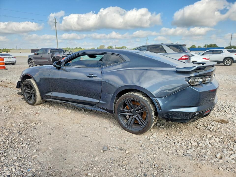 2020 Chevrolet Camaro VIN 1G1FK1R67L0135474 COPART salvage auction — FRONT END, Tx - Cert Of Title-Rebuilt Salvage (P), sold $15,800 on 2026-10-08 (photo 2)