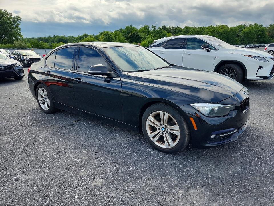 2016 BMW 3er VIN WBA8E3G52GNU02166 COPART salvage auction — WATER/FLOOD, Pa - Cert Of Salvage-W=Flood Veh, sold $525 on 2026-08-11 (photo 4)