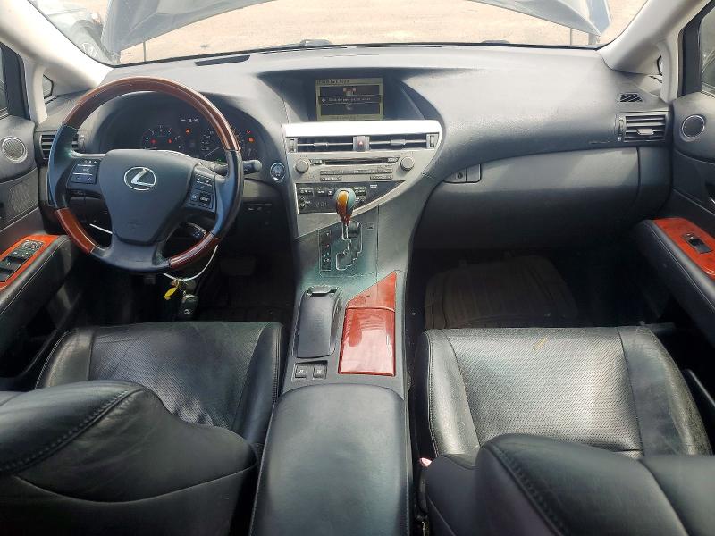 2010 Lexus Rx VIN JTJBK1BA8A2407758 COPART salvage auction — FRONT END, Qc - Gravement Accidente, sold $7,100 on 2026-09-08 (photo 8)
