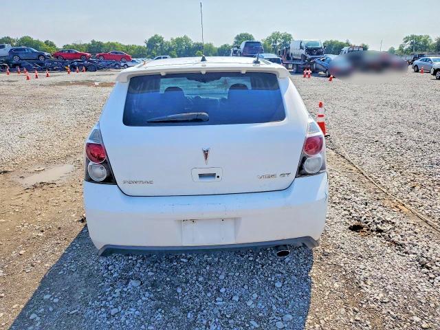 2009 Pontiac Vibe VIN 5Y2SR67059Z426010 COPART salvage auction — MECHANICAL, Oh - Certificate Of Title, sold $350 on 2026-08-23 (photo 6)