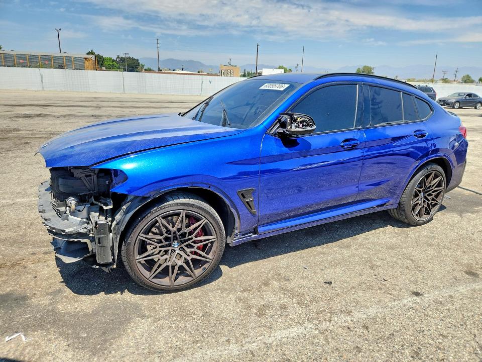 2022 BMW X4 VIN 5YM23EC04N9L47401 — COPART salvage auction photo
