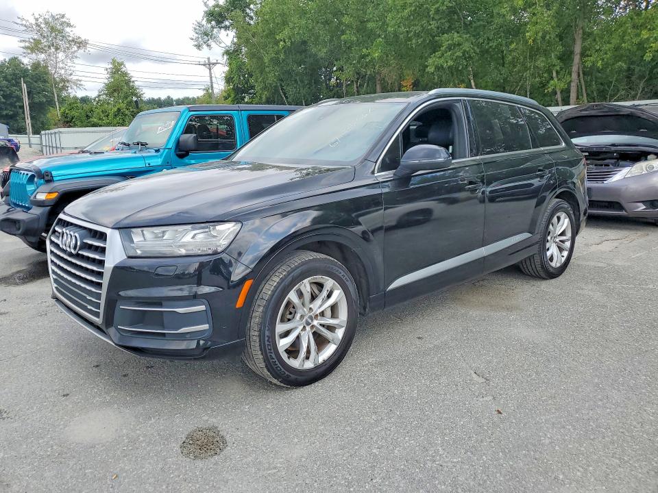 2019 Audi Q7 VIN WA1AHAF74KD045052 — COPART salvage auction photo