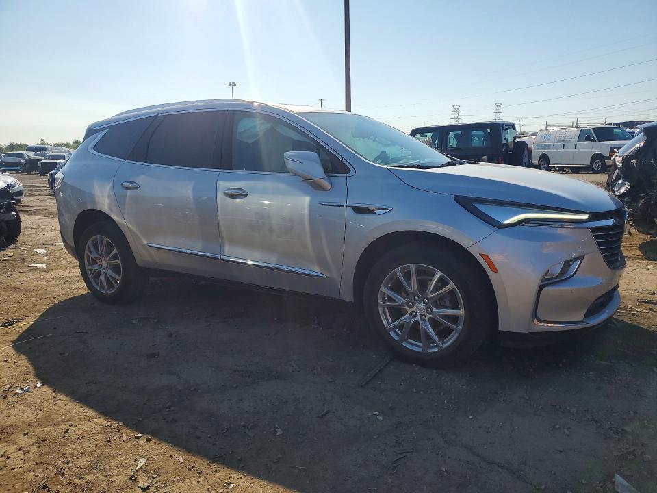 2022 Buick Enclave VIN 5GAEVBKWXNJ163097 COPART salvage auction — SIDE, Mi - Certificate Of Title, sold $7,300 on 2026-08-25 (photo 4)