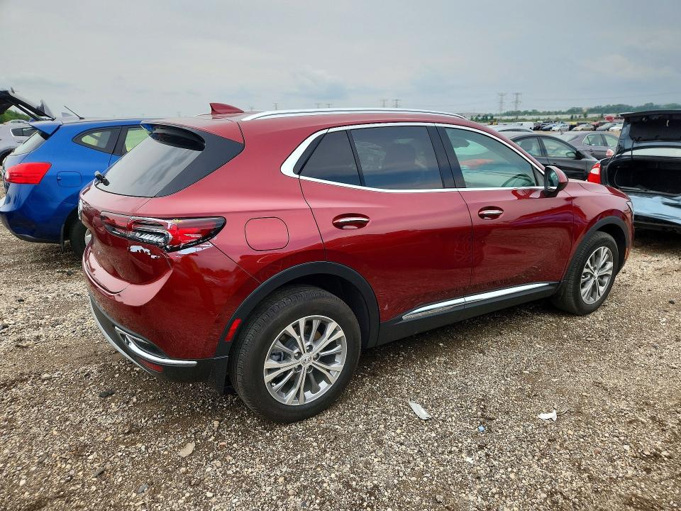 2023 Buick Envision VIN LRBFZMR41PD201629 — COPART salvage auction photo