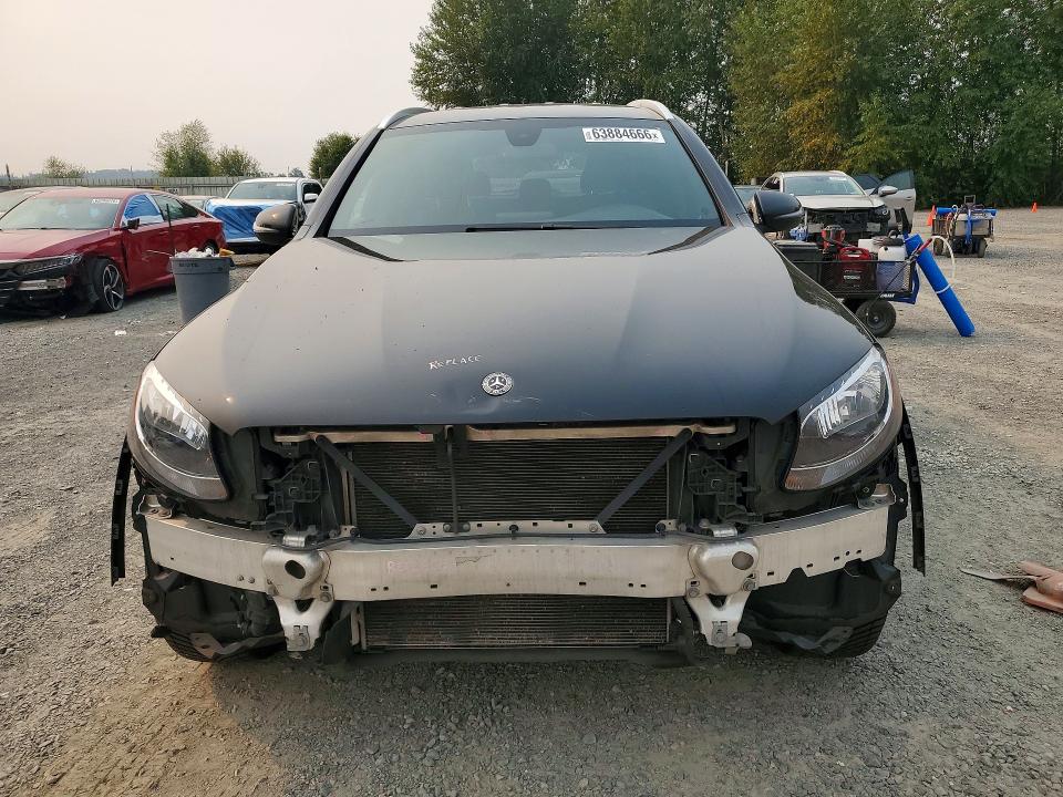 2018 Mercedes-benz Glc VIN WDC0G4KB3JV027578 COPART salvage auction — FRONT END, Wa - Bill Of Sale, sold $8,000 on 2026-08-17 (photo 5)
