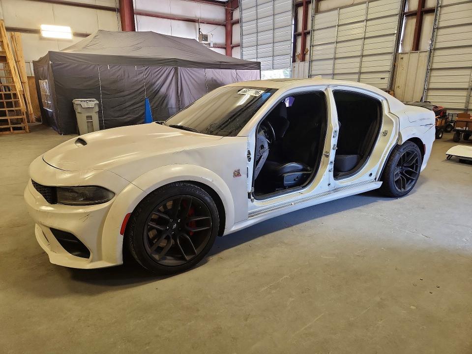 2020 Dodge Charger VIN 2C3CDXGJXLH199359 — COPART salvage auction photo